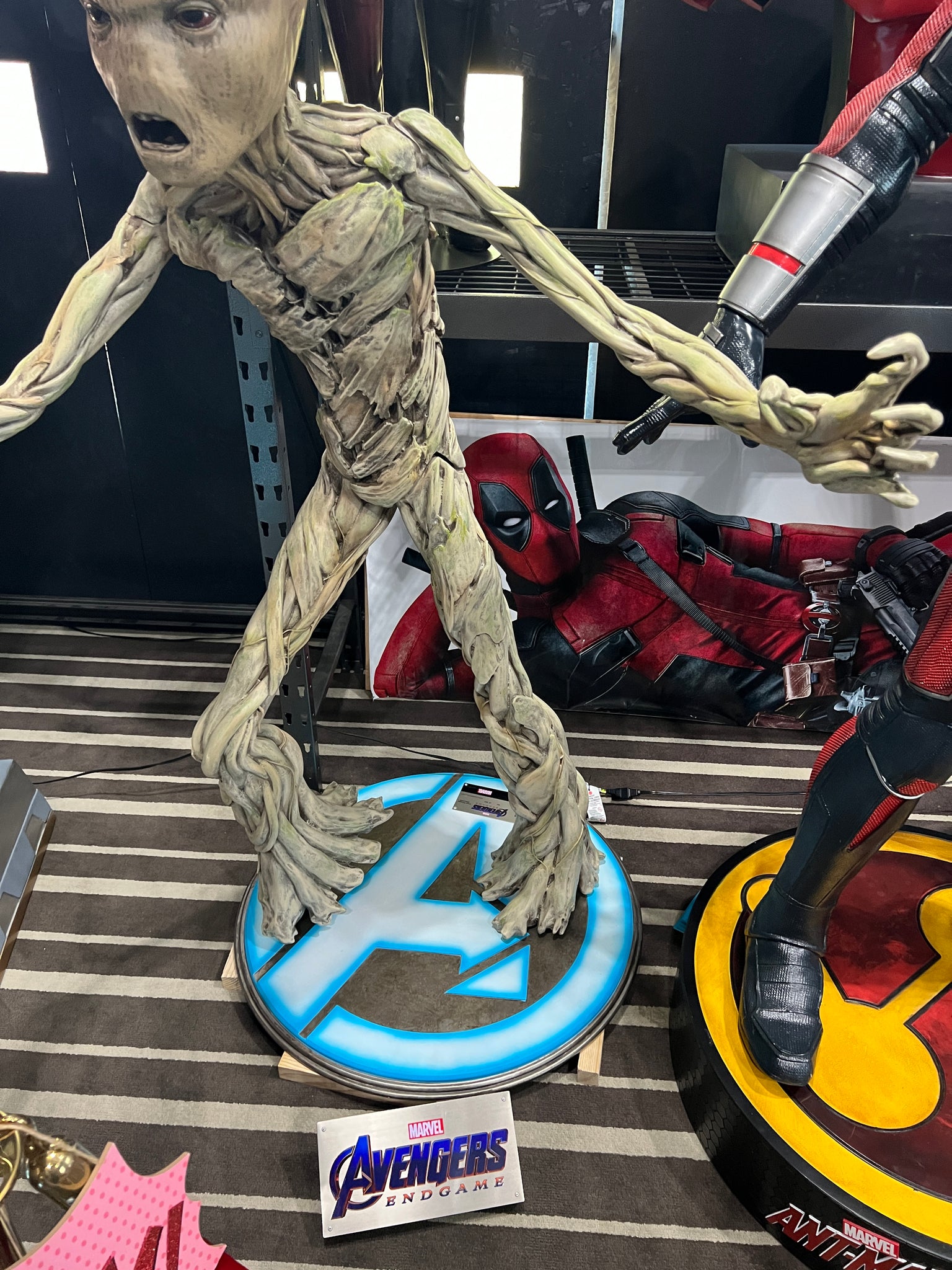 Avengers: Endgame Teenage Groot Life Size Statue