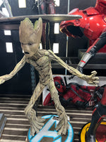 Avengers Endgame Teenage Groot Life Size Statue - LM Treasures 