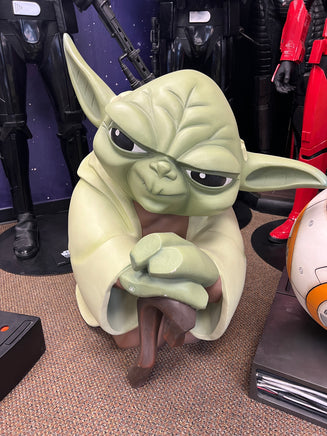 Star Wars Gentle Giant Life Size Yoda Clone Wars Monument Statue - LM Treasures 