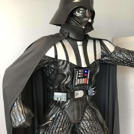 Star Wars Darth Vader Anakin Skywalker Life Size Statue Light Up Disney - LM Treasures 