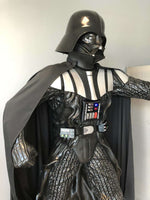Star Wars Darth Vader Anakin Skywalker Life Size Statue Light Up Disney - LM Treasures 