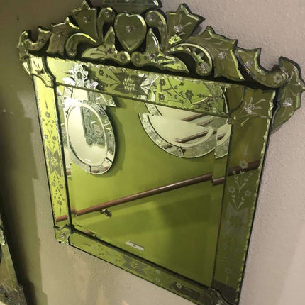 Venetian Mirrors #H - LM Treasures 