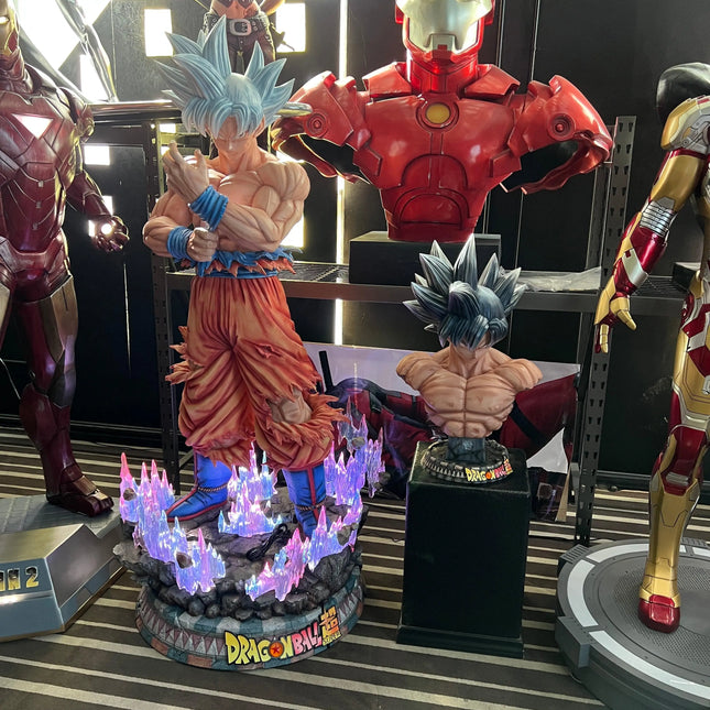 Dragon Ball Infinite Goku MUI Life Size Statue 1:1 LM Treasures - AM