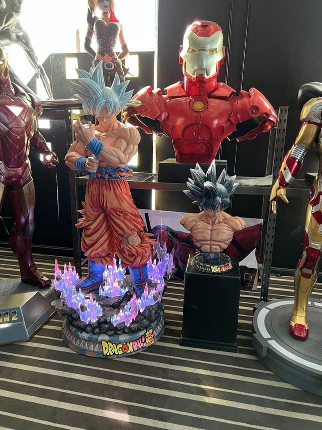 Dragon Ball Infinite Goku MUI Life Size Statue 1:1 - LM Treasures 
