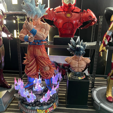 Dragon Ball Infinite Goku MUI Life Size Statue 1:1 - LM Treasures 