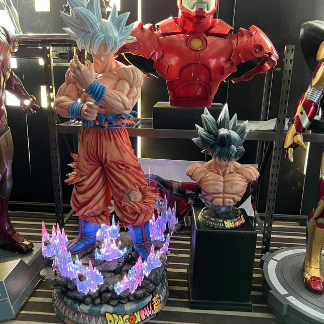 Dragon Ball Infinite Goku MUI Life Size Statue 1:1 LM Treasures - AM