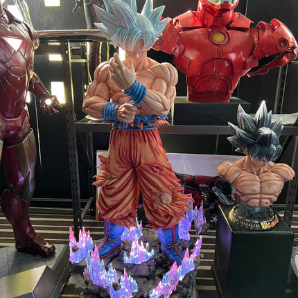 Dragon Ball Infinite Goku MUI Life Size Statue 1:1 - LM Treasures 
