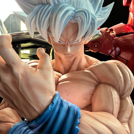Dragon Ball Infinite Goku MUI Life Size Statue 1:1 - LM Treasures 