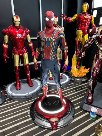 Marvel Iron Man Iron Spider-Man Life Size Statue - LM Treasures 