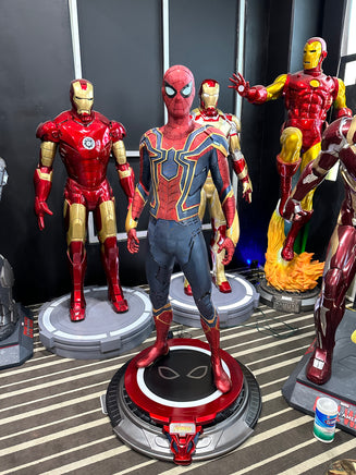 Marvel Iron Man Iron Spider Life Size Statue - LM Treasures 