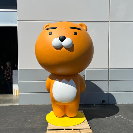 Ryan The Lion Kakao Friends Over Sized Statue - LM Treasures 