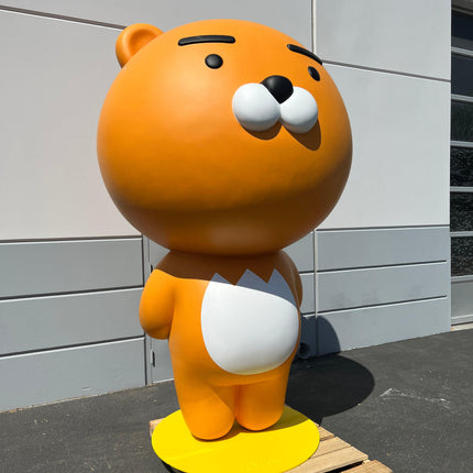 Ryan The Lion Kakao Friends Over Sized Statue - LM Treasures 