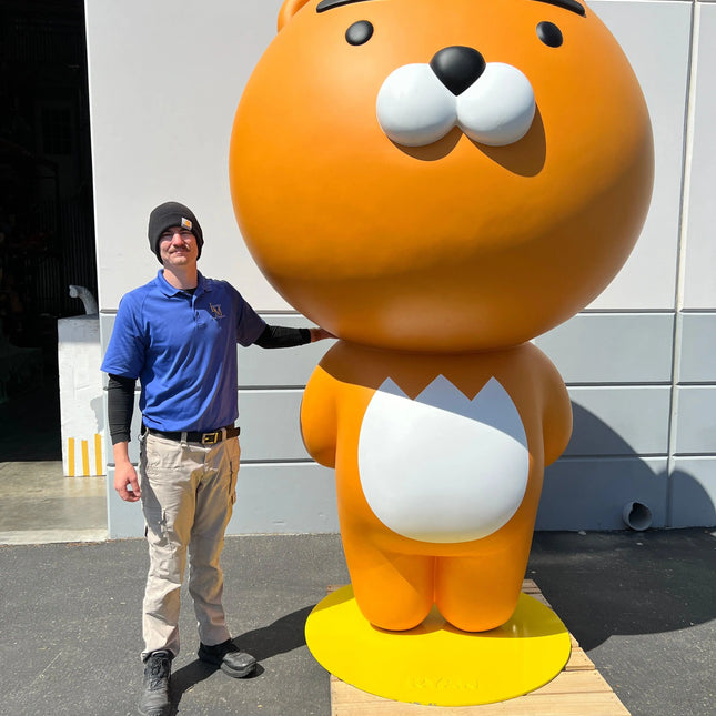 Ryan The Lion Kakao Friends Over Sized Statue LM Treasures - P