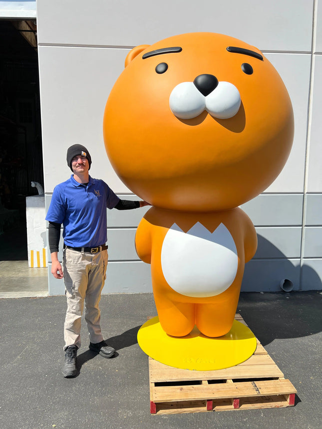 Ryan The Lion Kakao Friends Over Sized Statue LM Treasures - P
