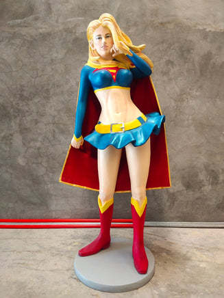 Muscle Girl Super Hero Life Size Statue - LM Treasures 