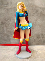 Muscle Girl Super Hero Life Size Statue - LM Treasures 