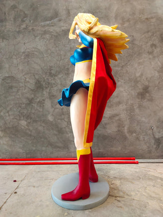 Muscle Girl Super Hero Life Size Statue - LM Treasures 