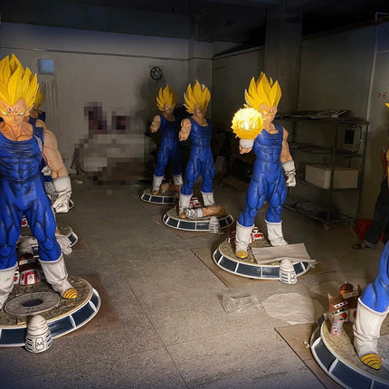 Majin Vegeta Life Size Statue 1:1 - LM Treasures 