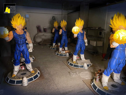 Majin Vegeta Life Size Statue 1:1 - LM Treasures 