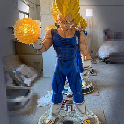 Majin Vegeta Life Size Statue 1:1 - LM Treasures 