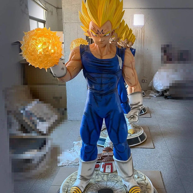Majin Vegeta Life Size Statue 1:1 LM Treasures - AM