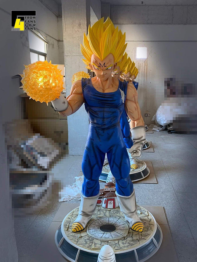 Majin Vegeta Life Size Statue 1:1 - LM Treasures 