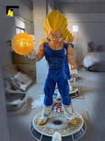 Majin Vegeta Life Size Statue 1:1 - LM Treasures 
