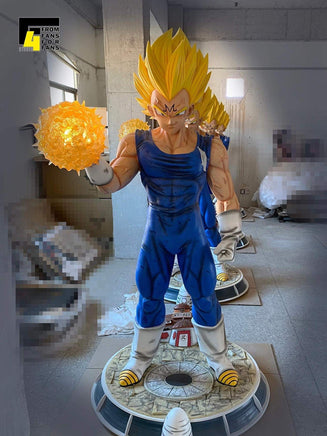 Majin Vegeta Life Size Statue 1:1 - LM Treasures 