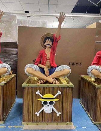 One Piece Luffy Life Size Statue 1:1 - LM Treasures 
