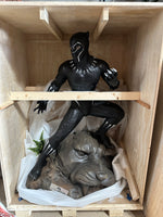 Black Panther Marvel (Chadwick Boseman) Life Size Statue 1:1 - LM Treasures 