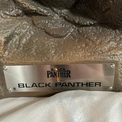 Black Panther Marvel (Chadwick Boseman) Life Size Statue 1:1 - LM Treasures 