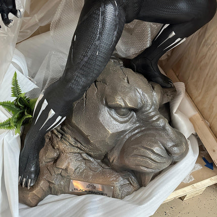 Black Panther Marvel (Chadwick Boseman) Life Size Statue 1:1 - LM Treasures 
