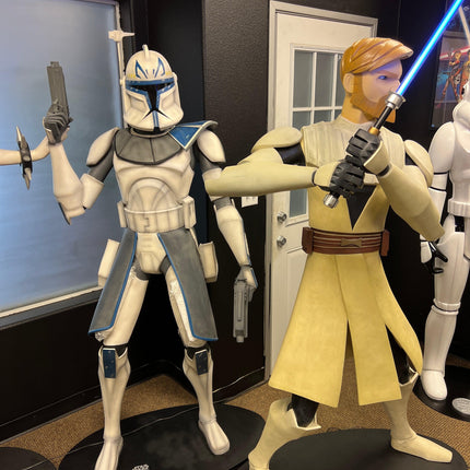 Star Wars Captain Rex 1:1 Clone Wars Life Size Statue - LM Treasures 