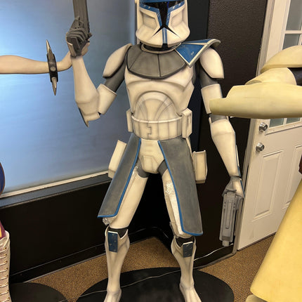 Star Wars Captain Rex 1:1 Clone Wars Life Size Statue - LM Treasures 