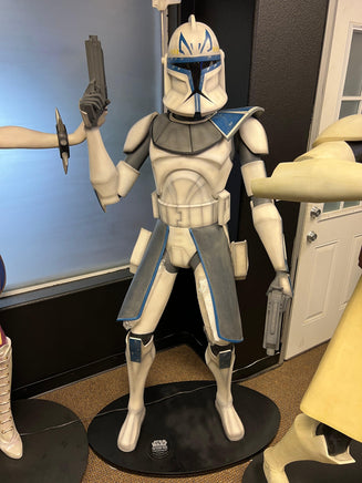 Star Wars Captain Rex 1:1 Clone Wars Life Size Statue - LM Treasures 