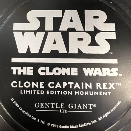 Star Wars Captain Rex 1:1 Clone Wars Life Size Statue - LM Treasures 