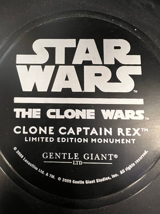 Star Wars Captain Rex 1:1 Clone Wars Life Size Statue - LM Treasures 