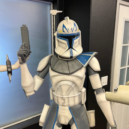 Star Wars Captain Rex 1:1 Clone Wars Life Size Statue - LM Treasures 
