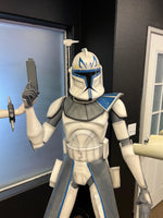 Star Wars Captain Rex 1:1 Clone Wars Life Size Statue - LM Treasures 