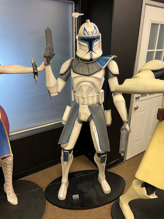 Star Wars Captain Rex 1:1 Clone Wars Life Size Statue - LM Treasures 