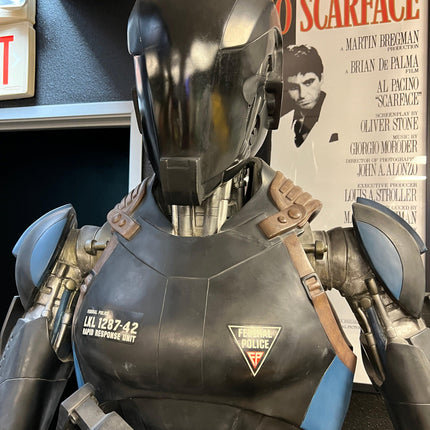 Total Recall Synth Life Size Statue (Black) Pre-Owned - LM Treasures 