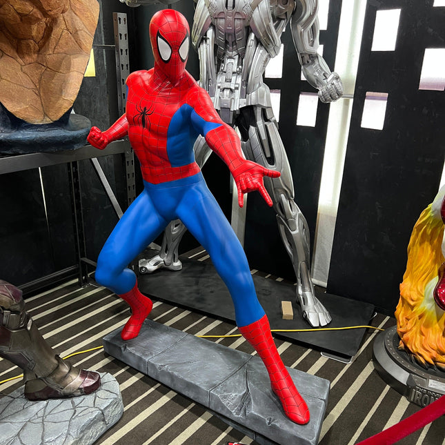 Spider-Man Comic Version Life Size Statue - LM Treasures 
