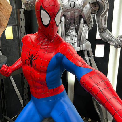 Spider-Man Comic Version Life Size Statue - LM Treasures 