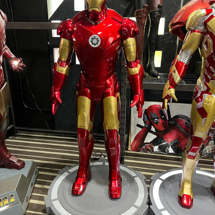 Iron Man Mark III Sideshow Life Size Statue - LM Treasures 