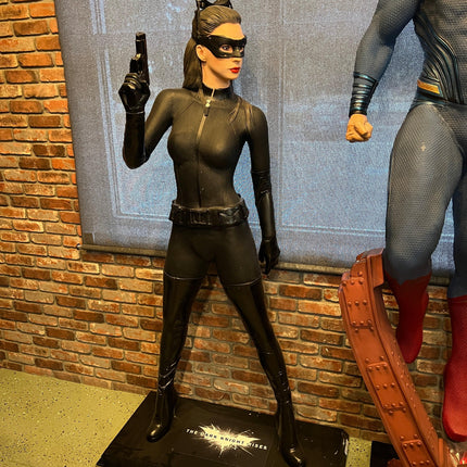 Pre-Owned Catwoman Life Size Statue From The Dark Knight Rises - LM Treasures 
