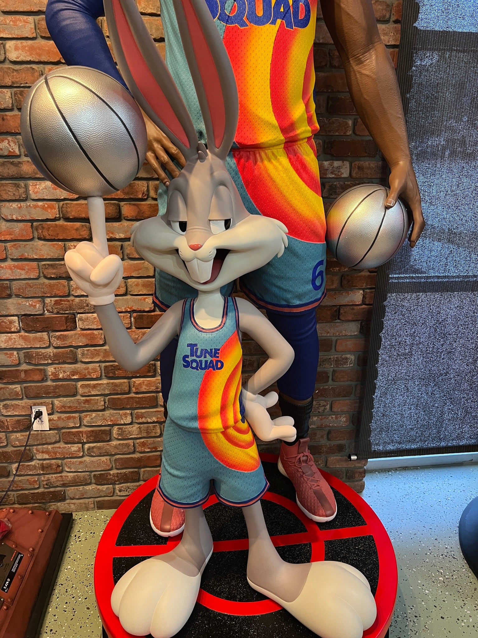 Life Size Bugs Bunny (Space Jam A New Legacy)