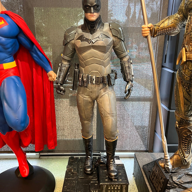 The Batman (Robert Pattinson) Life Size Statue - LM Treasures 