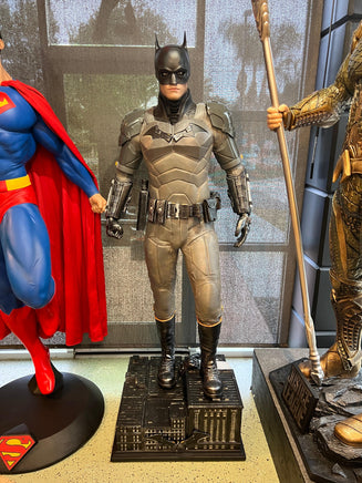 The Batman (Robert Pattinson) Life Size Statue - LM Treasures 