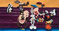 Warner Brothers Looney Tunes Pre-Owned Panels Set of 4 - LM Treasures 