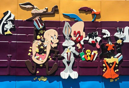 Warner Brothers Looney Tunes Pre-Owned Panels Set of 4 - LM Treasures 